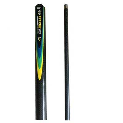 6 mm 10 mm kare karbon lif tüp havuz köpeği Kulüp üyeleri için yüksek dayanıklı bilardo köpeği