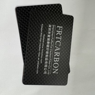 Karbon Fiber İşleme Servisi Kartvizit RC Araç Shin Kartı için CNC Kesme Çerçeveleri Parçası
