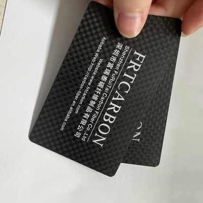 Karbon Fiber İşleme Servisi Kartvizit RC Araç Shin Kartı için CNC Kesme Çerçeveleri Parçası