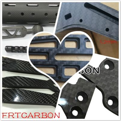 Karbon Fiber Sheet Cnc Karbon Fiber Kesme Servisi Karbon Drone Çerçeve Rc Araba