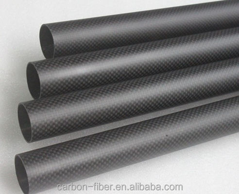 Karbon Fiber Tube Üreticileri 1000mm 2000mm CFRP direği Yüksek Güçlü Karbon Fiber direği