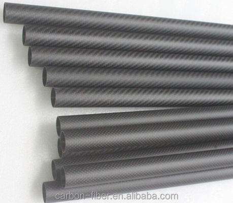 1 14 &quot; 1 inç Karbon Fiber Kumaş Tüp Özel 3K FRT