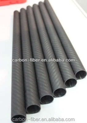 1 14 &quot; 1 inç Karbon Fiber Kumaş Tüp Özel 3K FRT