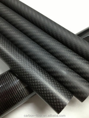 1 14 &quot; 1 inç Karbon Fiber Kumaş Tüp Özel 3K FRT