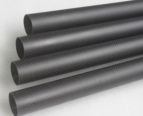 2m 20mm 3k Karbon Fiber Tüp Karbon Fiber Bisiklet Çerçeve Tüp Karbon Weipi Tekne Paddle Tutma direği