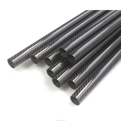 8mm 10mm Karbon Fiber Square Pipe Karbon Fiber Dörtgen Tüp Toptan Satış