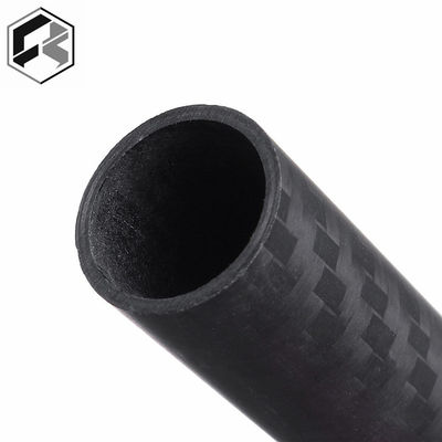 8mm 10mm Karbon Fiber Square Pipe Karbon Fiber Dörtgen Tüp Toptan Satış