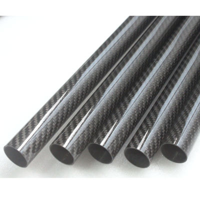 2 inç 1.25&quot; 2.5 Karbon Fiber Tube Fiber Pole Karbon Fiber Pole Vault Pole 12x10x1000mm