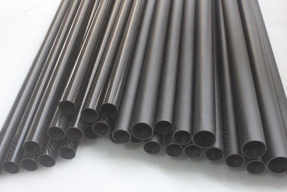 3 4&quot; 3 8&quot; 3k Karbon Fiber Tube 10mm 12mm 15mm 18mm 22mm 30mm 40mm 50mm