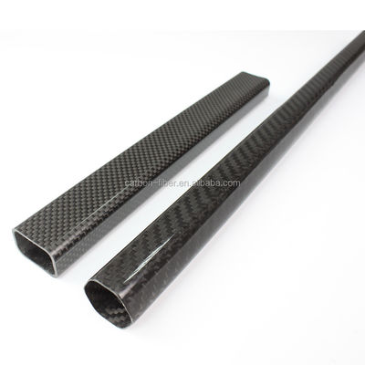 7mm 8mm Od Karbon Fiber Tube Çerçeve Beyaz