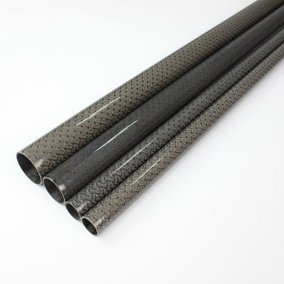 6mm 1.25 Inch 1.5 Inch Karbon Fiber Tube Pole Vault Pole 22x20x1000mm