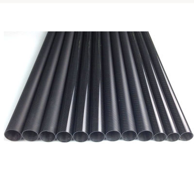 6mm 1.25 Inch 1.5 Inch Karbon Fiber Tube Pole Vault Pole 22x20x1000mm