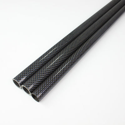 6mm 1.25 Inch 1.5 Inch Karbon Fiber Tube Pole Vault Pole 22x20x1000mm