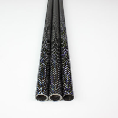 6mm 1.25 Inch 1.5 Inch Karbon Fiber Tube Pole Vault Pole 22x20x1000mm