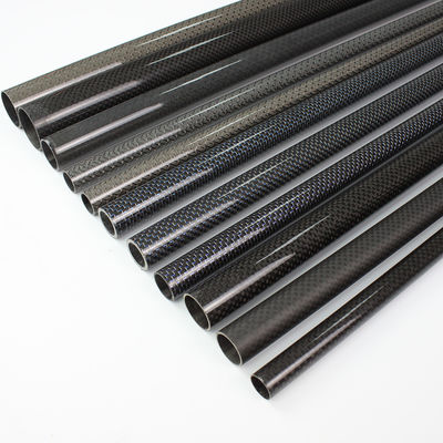 6mm 1.25 Inch 1.5 Inch Karbon Fiber Tube Pole Vault Pole 22x20x1000mm