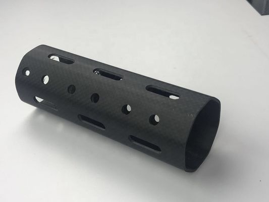 1 inç 1 inç 2 inç Karbon Fiber Square Tube Yüksek Modulus 3k 50mm
