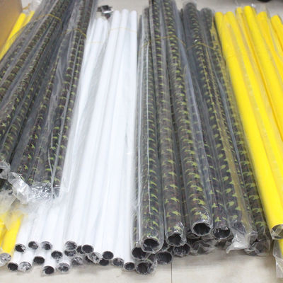 1 inç 1 inç 2 inç Karbon Fiber Square Tube Yüksek Modulus 3k 50mm