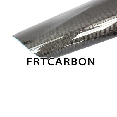 Esnek 3K 1K 1.5K Karbon Fiber Finer Yaprak 0.25mm 0.3mm