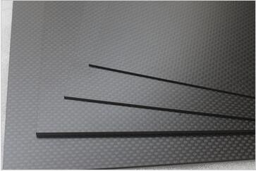 500mm X500mm Mat Plain 3K Karbon Fiber Panel Sheet for Quad Frame