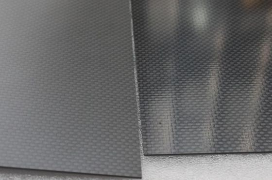 500mm X500mm Mat Plain 3K Karbon Fiber Panel Sheet for Quad Frame