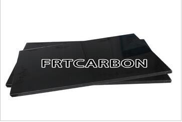 Katı Karbon Fiber Uni Plate Panel Sheet 1mm