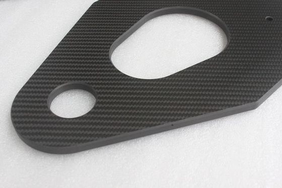 Karbon Fiber Cnc Servisi Karbon Fiber Plate CNC İşleme Parçaları Copter Frame/FPV için