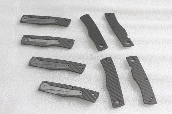 Karbon Fiber Cnc Servisi Karbon Fiber Plate CNC İşleme Parçaları Copter Frame/FPV için