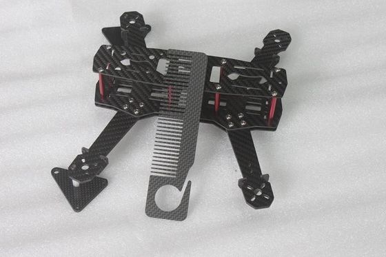 Karbon Fiber Cnc Servisi Karbon Fiber Plate CNC İşleme Parçaları Copter Frame/FPV için