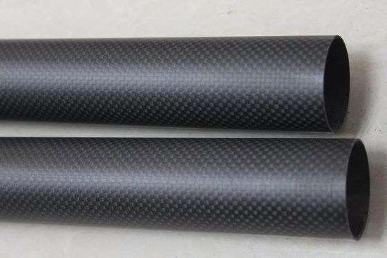 1&quot; 1 1 4&quot; 1 2 inç 3K Twill Mat veya Parlak Karbon Elyaf Tüpleri 32mm 35mm 36mm 38mm 40mm