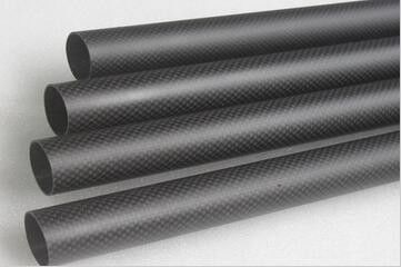 3K düz mat veya parlak karbon lif borusu 26mm 27mm 28mm 29mm 30mm 3 4 inç 3 inç