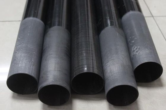 Büyük OD yuvarlak özel karbon fiber tüpleri 50mm 40mm 3.5 &quot;