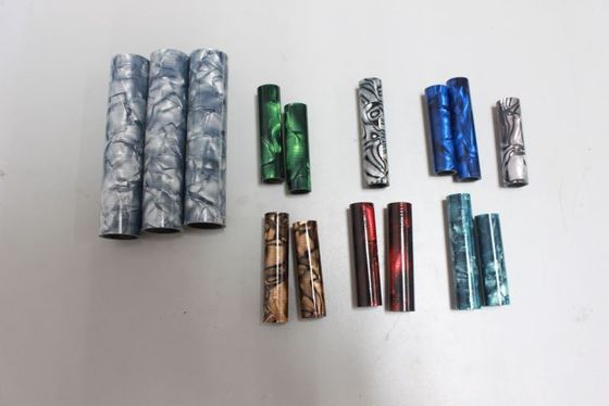 5 16&quot; 5 8&quot; 7 8&quot; Kırmızı Beyaz Mavi Sarı Karbon Fiber Bisiklet Tüpleri FRT