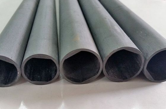 1.5&quot; 1 2&quot; ID/OD Yüksek Sıcaklıklı Karbon Elyaf Tüpleri 1000mm 500mm 330mm Uzunlukta