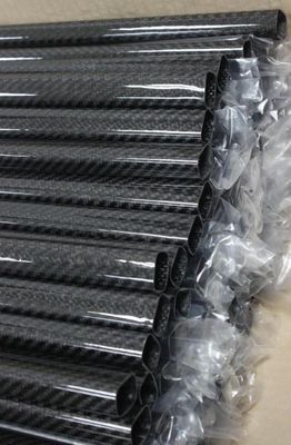 10mm Karbon Fiber Square Tube 20mm Sıcak Baskı Kalıplaması