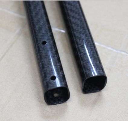 10mm Karbon Fiber Square Tube 20mm Sıcak Baskı Kalıplaması