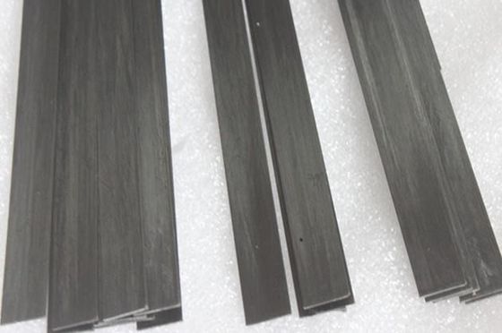 Arabalar için 4mm Karbon Fiber Şeritler Rc Uçaklar