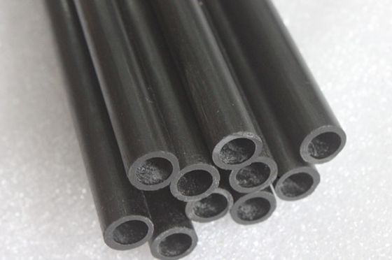 Karbon Fiber Yuvarlak Tüp Çubuk Yuvarlak Karbon Tüp 3mm